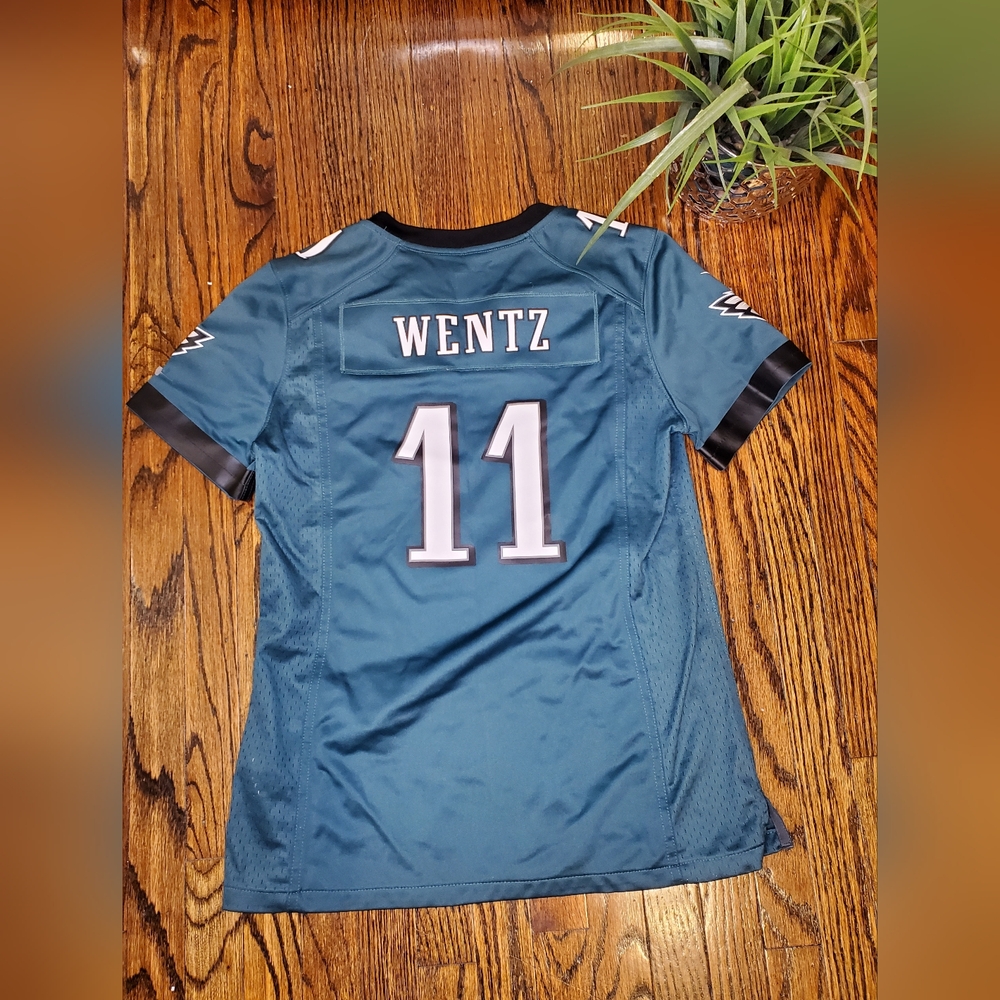 Nike Philadelphia Eagles Women's Green Jersey - Picture 6 of 14